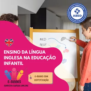 Imagem do curso ENSINO DA LÍNGUA INGLESA NA EDUCAÇÃO INFANTIL