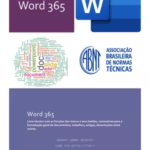 Imagem de capa para o Ebook Word 365 - Principais funções 