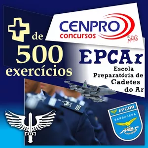 Imagem principal do produto APOSTILA 500 EXERCÍCIOS CONCURSO EPCAR