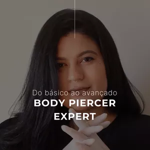 Imagem de capa para o Ebook Tudo sobre piercing seguro