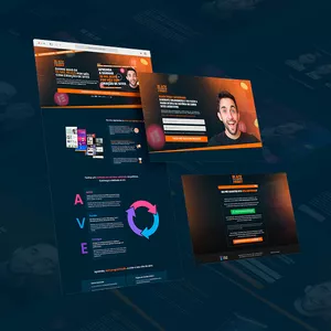 Imagem de capa para o Curso online Catálogo de Páginas de Lançamento