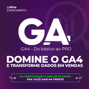 Imagem do curso GA4 - Do básico ao pro 