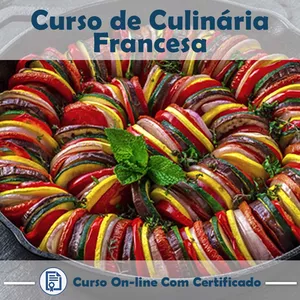 Imagem do curso Curso sobre Culinária Francesa
