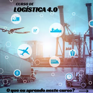 Imagem de Curso de Logística 4.0 criado por Nilton Romero na hotmart