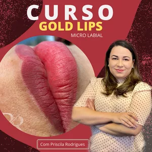 Imagem principal do produto Curso Gold Lips
