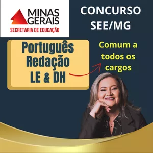 Imagem de capa para o Curso online PRÉ-CONCURSO SEE MG 2025 Com Eredi Fernandes