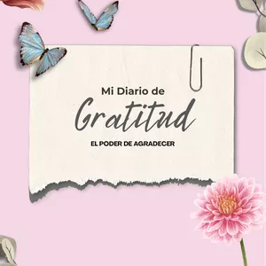 Imagen de portada para Curso online Diario de Gratitud, Si lo Crees, lo Atraes!