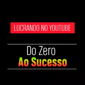 Imagem de capa para o Curso online Lucrando No Youtube: Do Zero Ao Sucesso