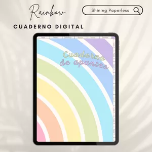Imagen de portada para Ebook Cuaderno Rainbow