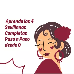 Imagen de portada para Curso online Sevillanas Completas Paso a Paso y desde 0