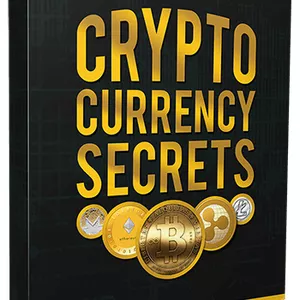 Cover image for Ebook Cryptocurrency Secrets E-Version