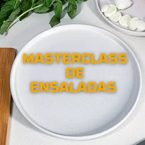 Imagen de portada para Curso online Haz ensaladas como un Master Chef