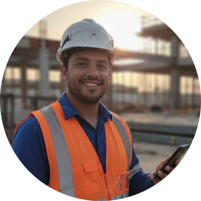 Carlos, Técnico de Segurança