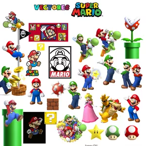 Imagen de portada para Curso online PACK MARIO BROSS + Fonts