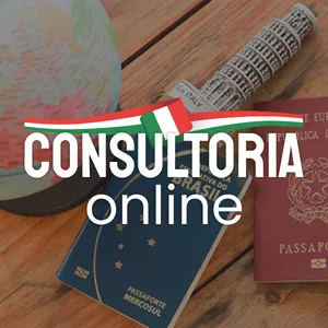 Imagem principal do produto Consultoria Online para Cidadania Italiana 