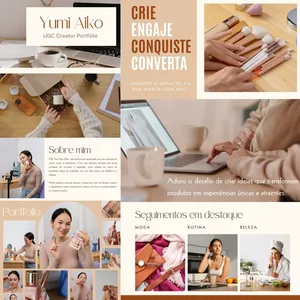 Imagem de capa para o Ebook Portfólio Express UGC