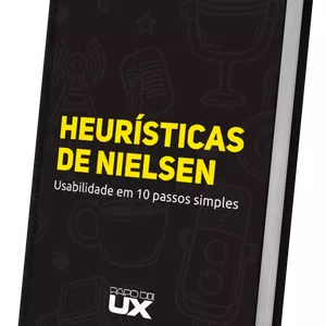 Imagem de capa para o Ebook Ebook Heurísticas de Nielsen