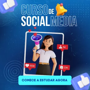Imagem do curso Curso de Social Media