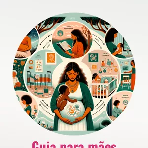Imagem de capa para o Ebook Mãe de primeira viagem