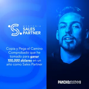 Imagen de portada para Curso online MENTORÍA SALES PARTNER | FRANCISCO FARAGGI