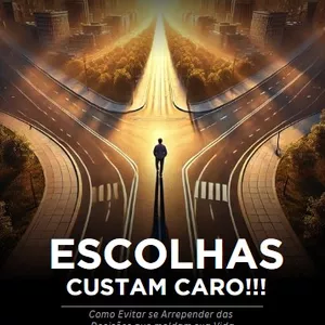 Imagem de capa para o Ebook ESCOLHAS CUSTAM CARO