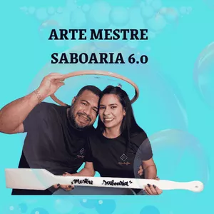Imagem de capa para o Curso online Arte Mestre Saboaria 6.0 
