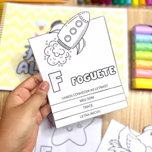 Imagem de capa para o Curso online Flipbook do Alfabeto 