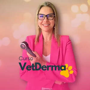 Imagem de capa para o Curso online VetDerma