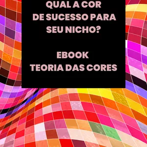 Imagem de capa para o Ebook Teoria das Cores