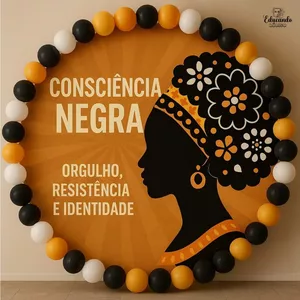 Imagem de capa para o Ebook ✨ *PAINEL CONSCIÊNCIA NEGRA – “Aurora Negra”*✨