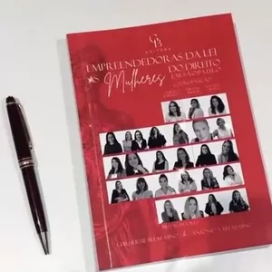 Imagem de capa para o Ebook Em Sergipe tem Empreendedoras da Lei