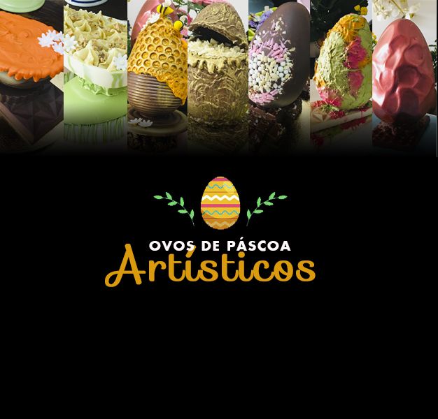 Imagem do curso Ovos de Páscoa Artísticos