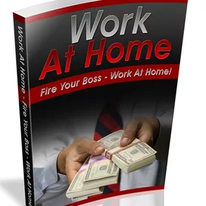 Imagem de capa para o Ebook Trabalhe em Casa