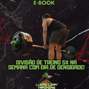 E-book Divisão de Treino de Densidade Jordan Peters por Lucas de Lima Campos Cacique