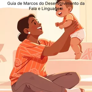 Imagem de capa para o Ebook Marcos do Desenvolvimento da Fala e da Linguagem