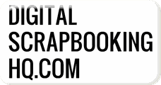 Digital Scrapbooking HQ Classes logo