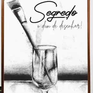 Imagem de capa para o Ebook Segredo, o dom de desenhar 