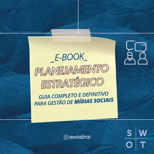 Imagem do curso SOCIALTRIZ - [eBook] Planejamento Estratégico para Mídias Sociais