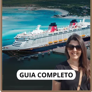 Imagem de capa para o Curso online Guia do Disney Cruise Line