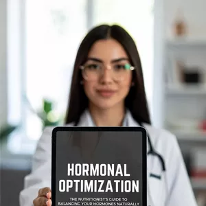 Imagen de portada para Ebook 🔥 Optimización Hormonal Masculina