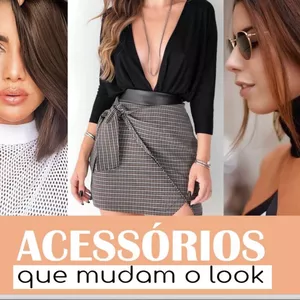 Imagem de capa para o Ebook O Poder dos acessórios 