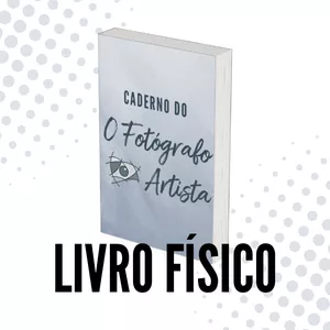 Imagem de capa para o Curso online Livro O Fotógrafo Artista