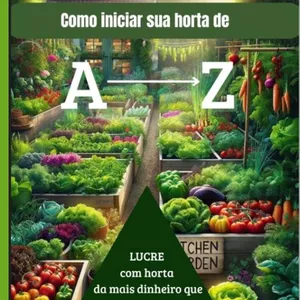 Imagem de capa para o Curso online Como iniciar sua horta de A a Z