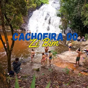 Imagem de capa para o Ebook Cachoeira do Zé Bim