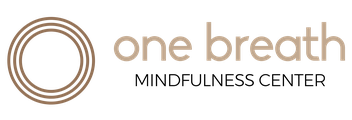 One Breath Mindfulness Center logo