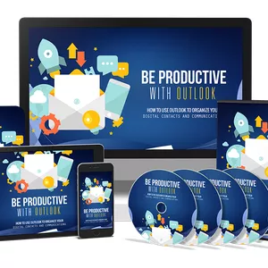 Cover image for Online course Be productive with Outlook