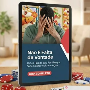 Imagem de capa para o Ebook Vício em Jogos de Azar: Guia Essencial para a Família