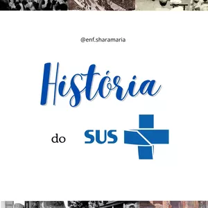 Imagem de capa para o Ebook E-book: História do SUS