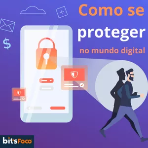 Imagem de capa para o Curso online Como se  proteger no mundo digital.