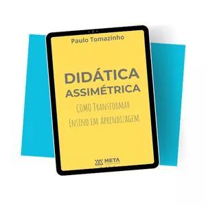 Imagem de capa para o Curso online eBook Didática Assimétrica: Como transformar ensino em aprendizagem 2a. Ed